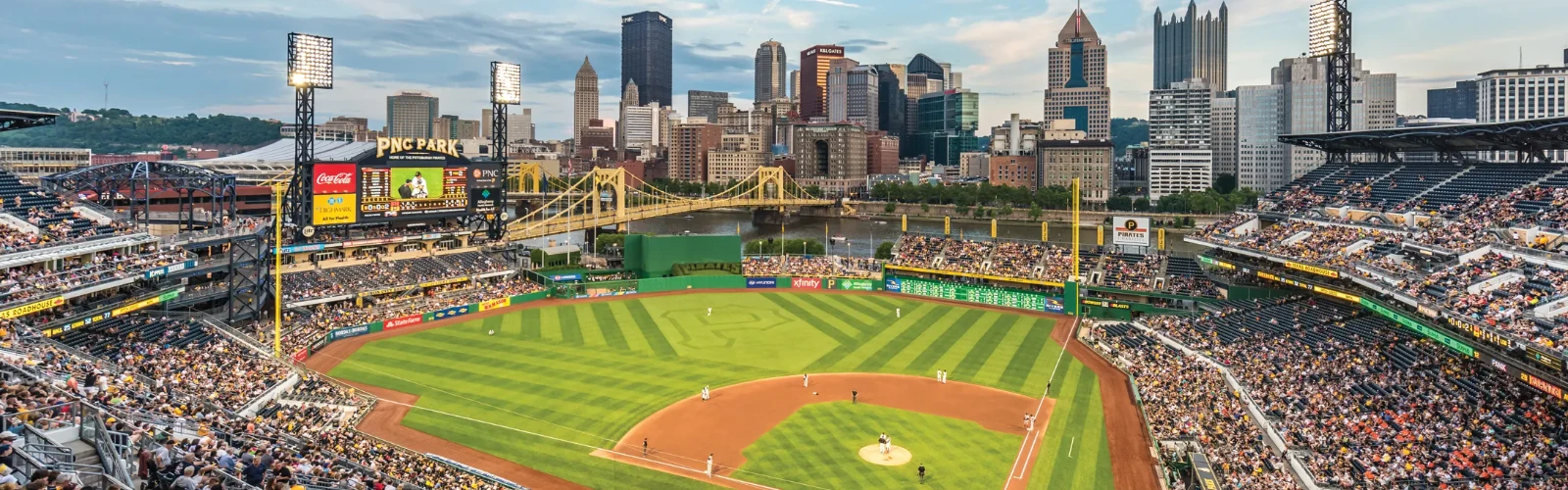 best Hotels Just a Stroll Away from PNC Park, Pittsburgh

